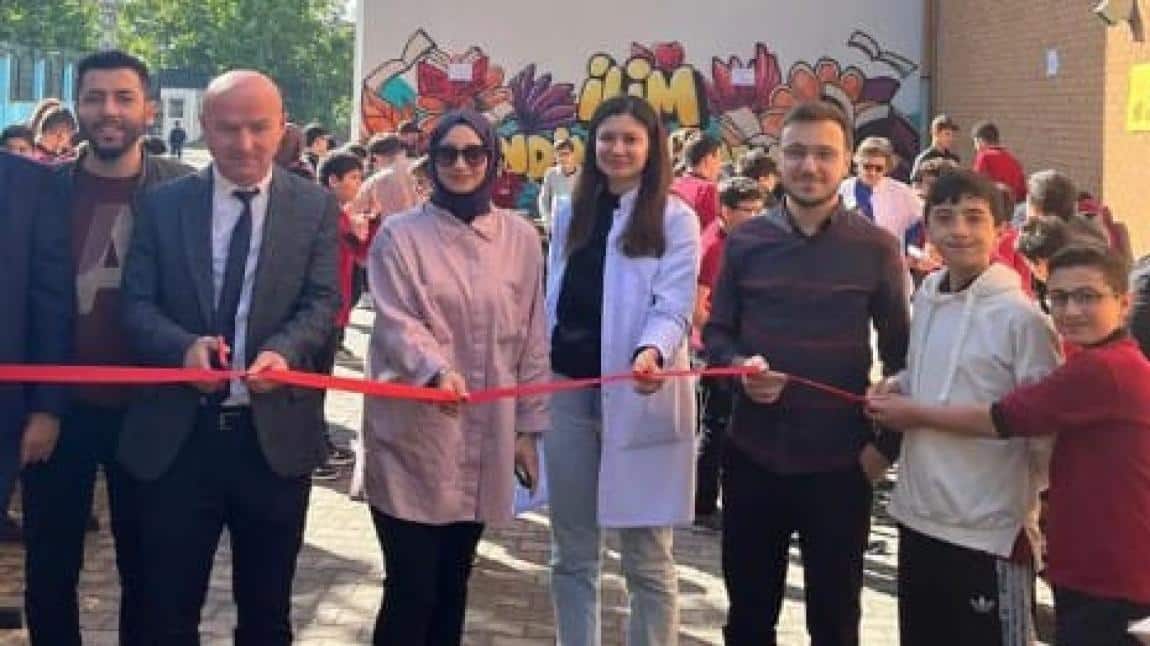 Kermesimizi yaptık