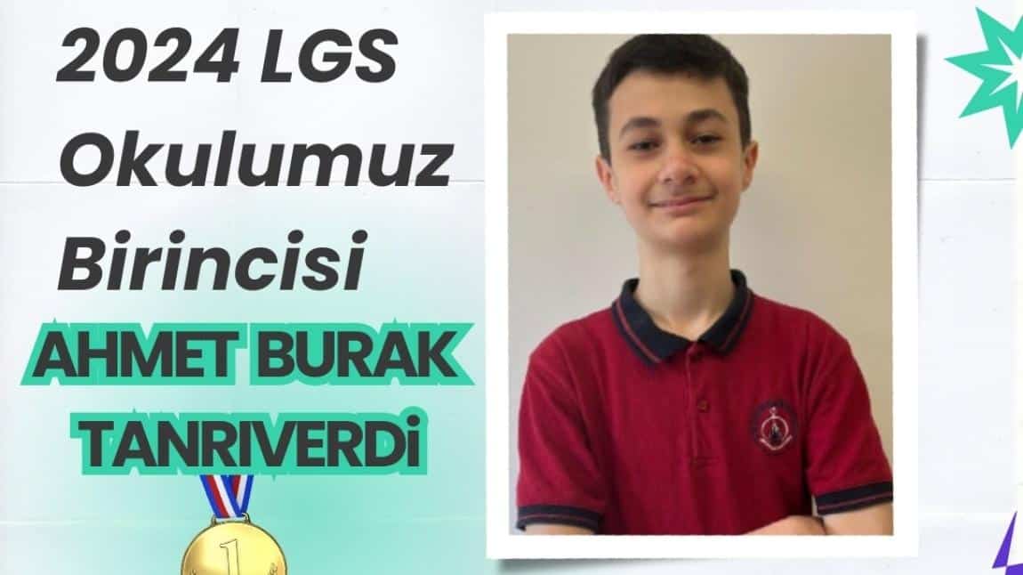 Büyük Gurur!  Tebrikler...